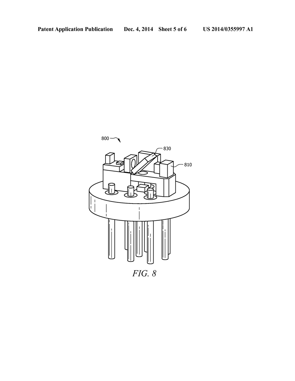 Micro Bi-Directional Optical Sub-Assembly - diagram, schematic, and image 06