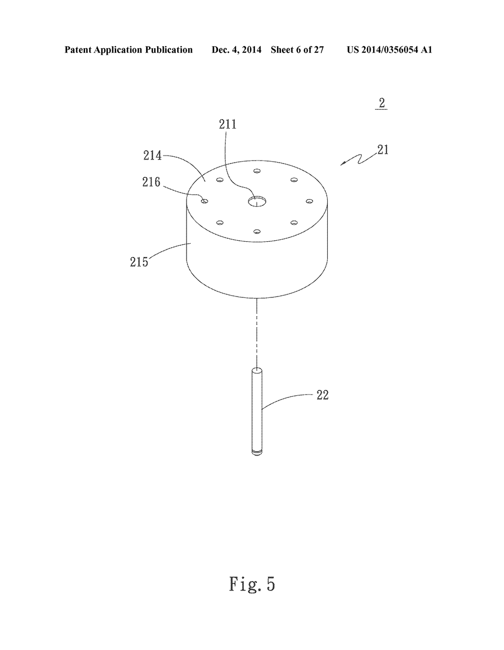 CONNECTION STRUCTURE APPLIED TO A FAN FOR CONNECTING A METAL MEMBER WITH A     SHAFT BY MEANS OF LASER - diagram, schematic, and image 07