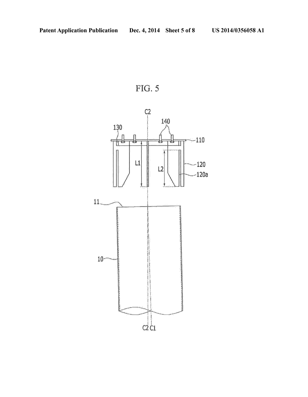 STEEL PIPE SOCKET AND METHOD OF CONNECTING STEEL PIPE PILE AND STEEL PIPE     COLUMN USING THE SAME - diagram, schematic, and image 06