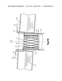 COLD WATER PIPING SYSTEM INCLUDING AN ARTICULATING INTERFACE, MODULAR     ELEMENTS, AND STRAINER ASSEMBLY diagram and image