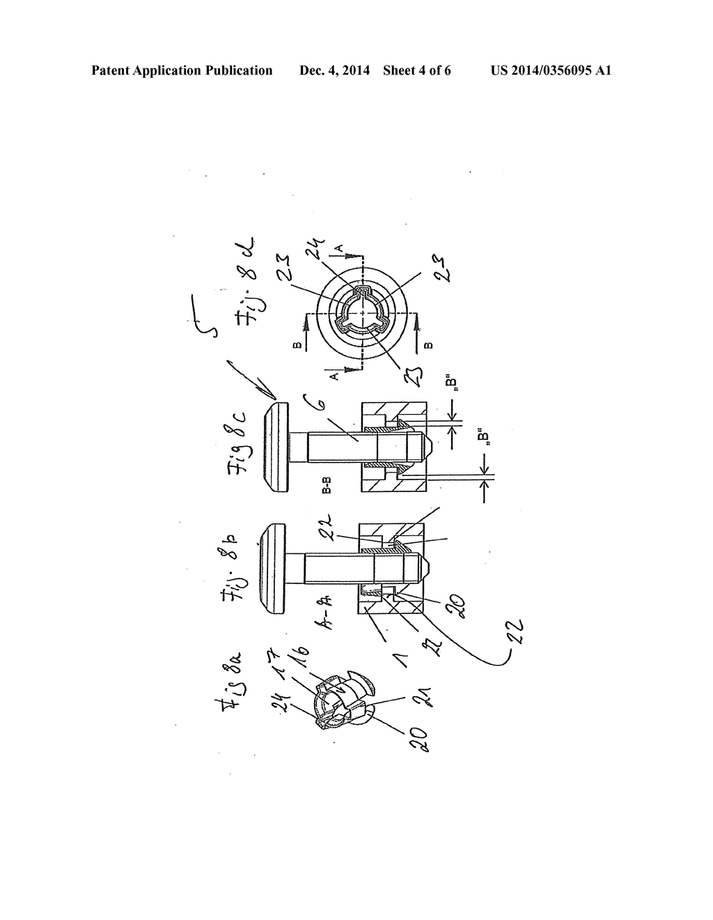 CAPTIVE RETAINING MEANS FOR A FASTENING SCREW ON A COMPONENT - diagram, schematic, and image 05