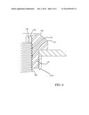 Flanged Ribbed Nut Attachment diagram and image