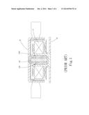 OIL RETURN STRUCTURE FOR FAN diagram and image