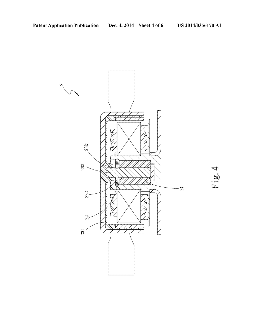 OIL RETURN STRUCTURE FOR FAN - diagram, schematic, and image 05