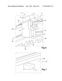 TURBINE ENGINE WHEEL, IN PARTICULAR FOR A LOW PRESSURE TURBINE diagram and image