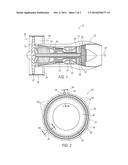 TURBINE SEGMENTED COVER PLATE RETENTION METHOD diagram and image