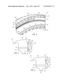 TURBINE SEGMENTED COVER PLATE RETENTION METHOD diagram and image