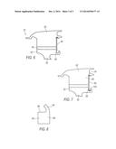 TURBINE SEGMENTED COVER PLATE RETENTION METHOD diagram and image