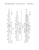 WIND TURBINE BLADE AND METHOD OF FABRICATING A WIND TURBINE BLADE diagram and image