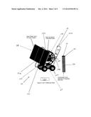 Solar Powered Portable Submersible Water Pump diagram and image