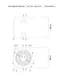 PUMP ROLLER HEAD WITH PIVOTING ROLLERS AND SPRING ARMS diagram and image