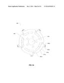 PUMP ROLLER HEAD WITH PIVOTING ROLLERS AND SPRING ARMS diagram and image