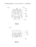 PUMP ROLLER HEAD WITH PIVOTING ROLLERS AND SPRING ARMS diagram and image