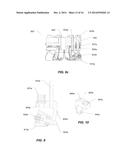 PUMP ROLLER HEAD WITH PIVOTING ROLLERS AND SPRING ARMS diagram and image