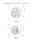 PUMP ROLLER HEAD WITH PIVOTING ROLLERS AND SPRING ARMS diagram and image