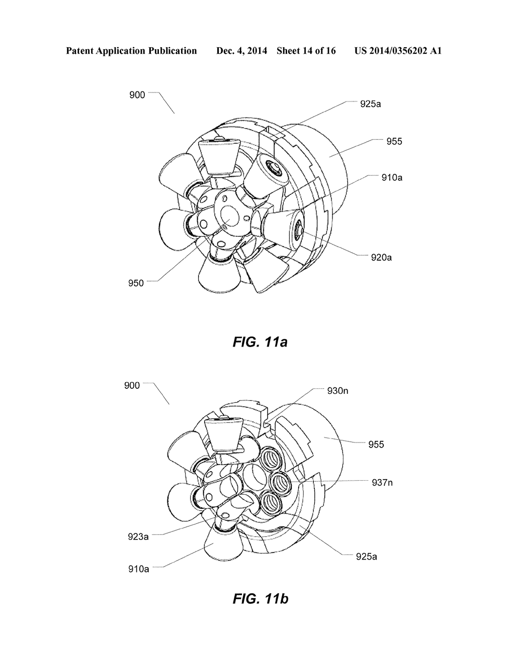 PUMP ROLLER HEAD WITH PIVOTING ROLLERS AND SPRING ARMS - diagram, schematic, and image 15