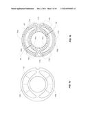 PUMP ROLLER ASSEMBLY WITH INDEPENDENTLY SPRUNG PIVOTING ROLLERS diagram and image