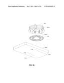 PUMP ROLLER ASSEMBLY WITH INDEPENDENTLY SPRUNG PIVOTING ROLLERS diagram and image