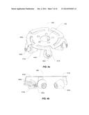 PUMP ROLLER ASSEMBLY WITH INDEPENDENTLY SPRUNG PIVOTING ROLLERS diagram and image