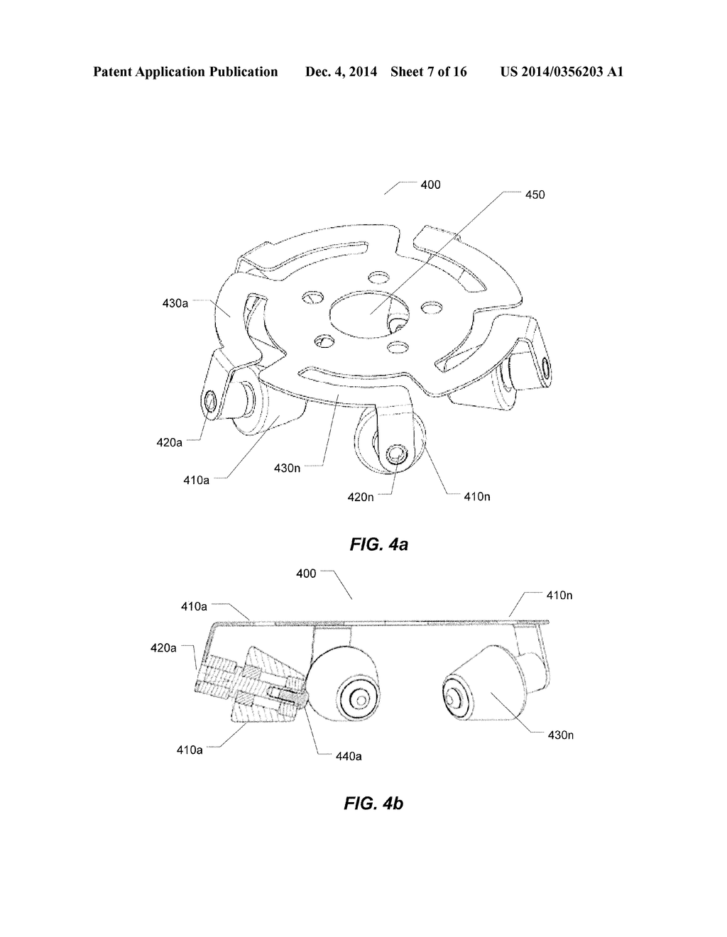 PUMP ROLLER ASSEMBLY WITH INDEPENDENTLY SPRUNG PIVOTING ROLLERS - diagram, schematic, and image 08