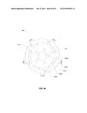 PUMP ROLLER ASSEMBLY WITH INDEPENDENTLY SPRUNG PIVOTING ROLLERS diagram and image