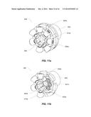 PUMP ROLLER ASSEMBLY WITH INDEPENDENTLY SPRUNG PIVOTING ROLLERS diagram and image