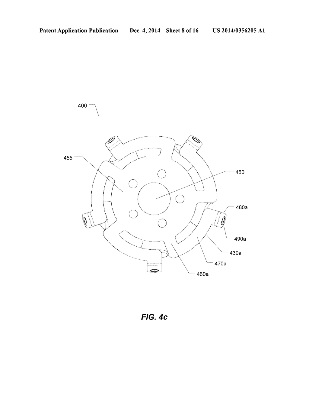 PUMP HEAD WITH INDEPENDENTLY SPRUNG OFFSET PICOTING ROLLERS - diagram, schematic, and image 09