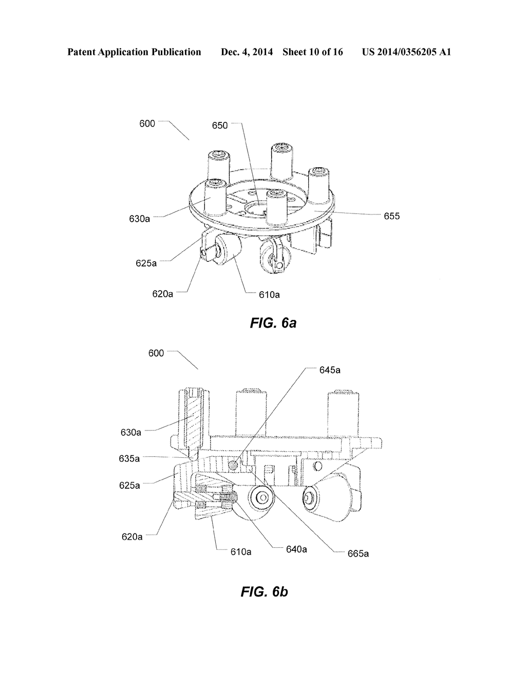 PUMP HEAD WITH INDEPENDENTLY SPRUNG OFFSET PICOTING ROLLERS - diagram, schematic, and image 11