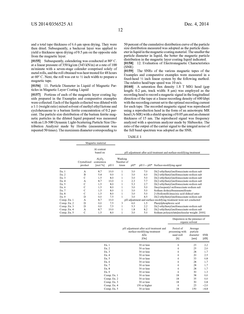 METHOD OF MANUFACTURING MAGNETIC RECORDING MEDIUM - diagram, schematic, and image 14