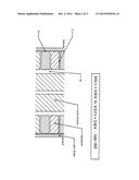 METHOD FOR THE CHEMICAL VAPOR INFILTRATION OF REFRACTIVE SUBSTANCES diagram and image