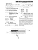 Optical Member and Ultraviolet-Curable Adhesive to Be Used for Producing     the Same diagram and image