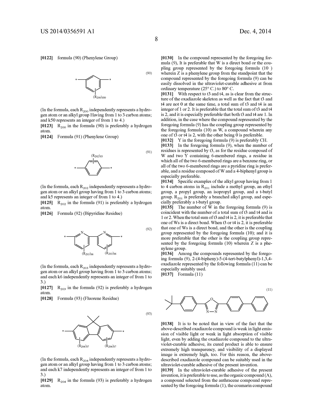 Optical Member and Ultraviolet-Curable Adhesive to Be Used for Producing     the Same - diagram, schematic, and image 10