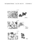 THIOETHER-BRIDGED ORGANIC/INORGANIC COMPOSITE AND METHOD FOR PREPARING     HOLLOW OR POROUS CARBON STRUCTURES AND SILICA STRUCTURES USING THE SAME diagram and image