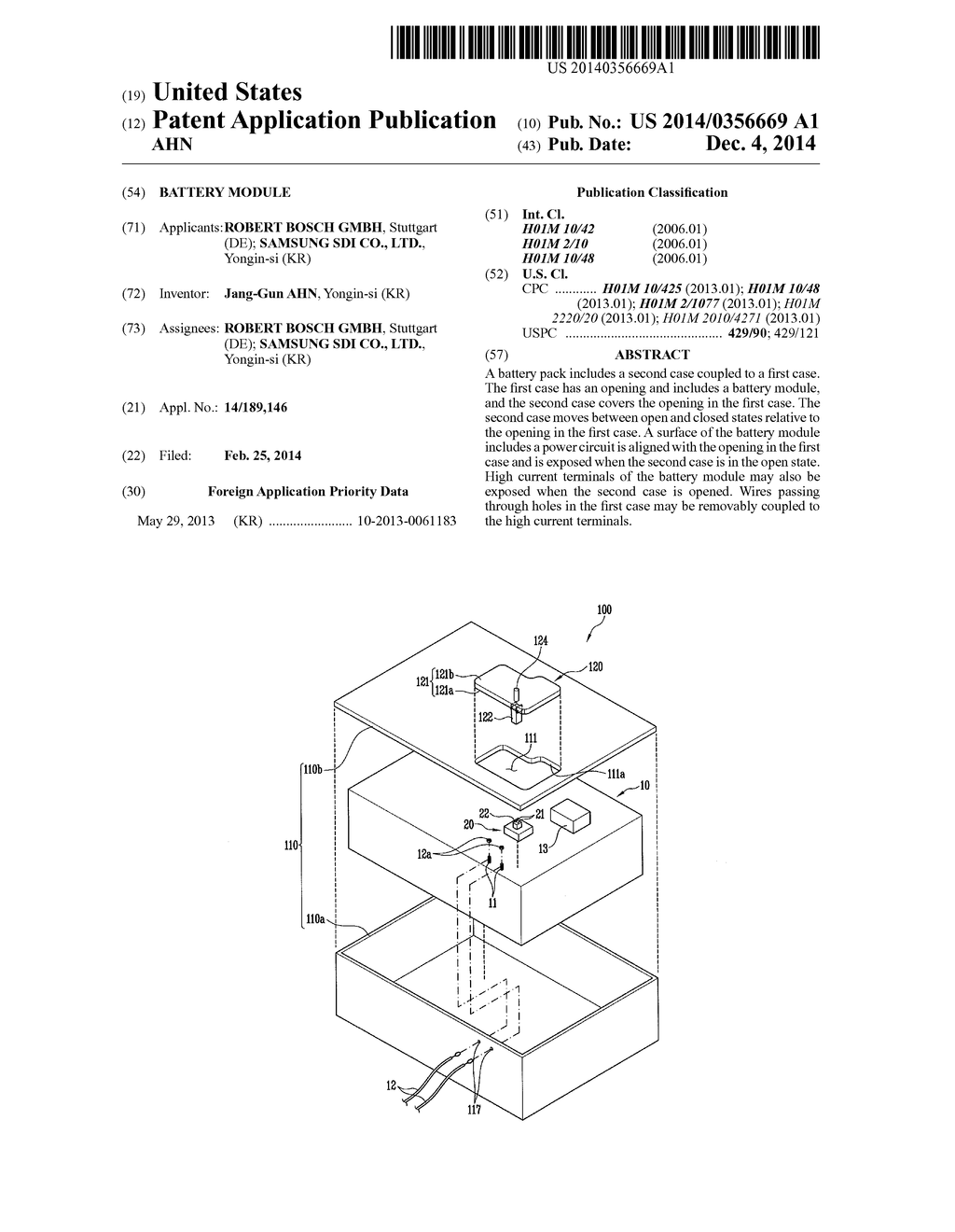 BATTERY MODULE - diagram, schematic, and image 01