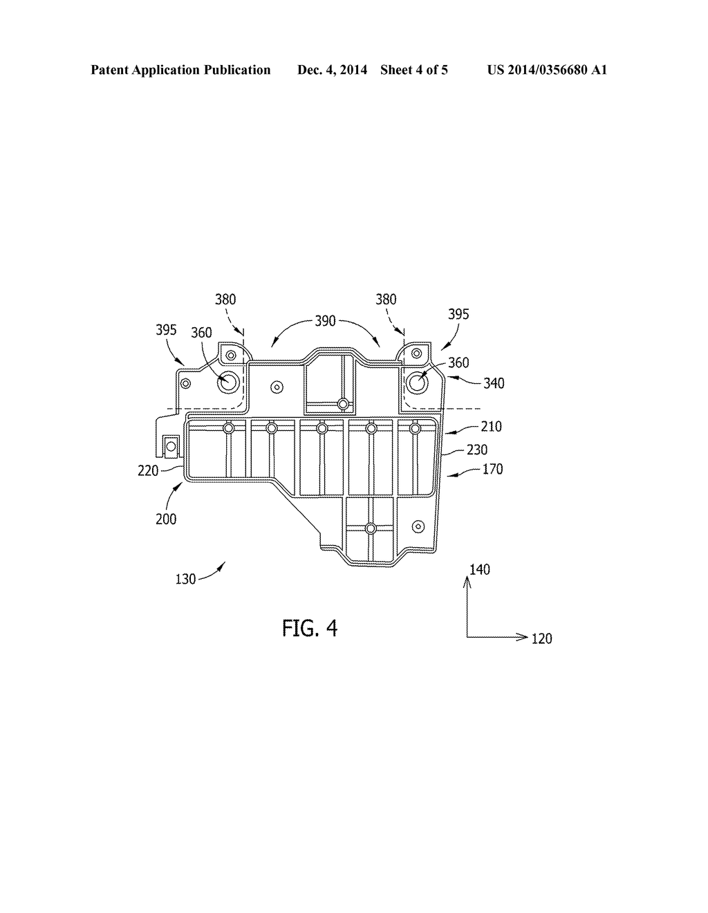 METHODS AND SYSTEMS FOR SUPPORTING A BATTERY - diagram, schematic, and image 05