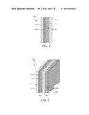 ELECTROCHEMICAL CELL COMPRISING A NANOWEB COMPRISING NANOFIBERS OF A     CROSS-LINKED POLYIMIDE diagram and image