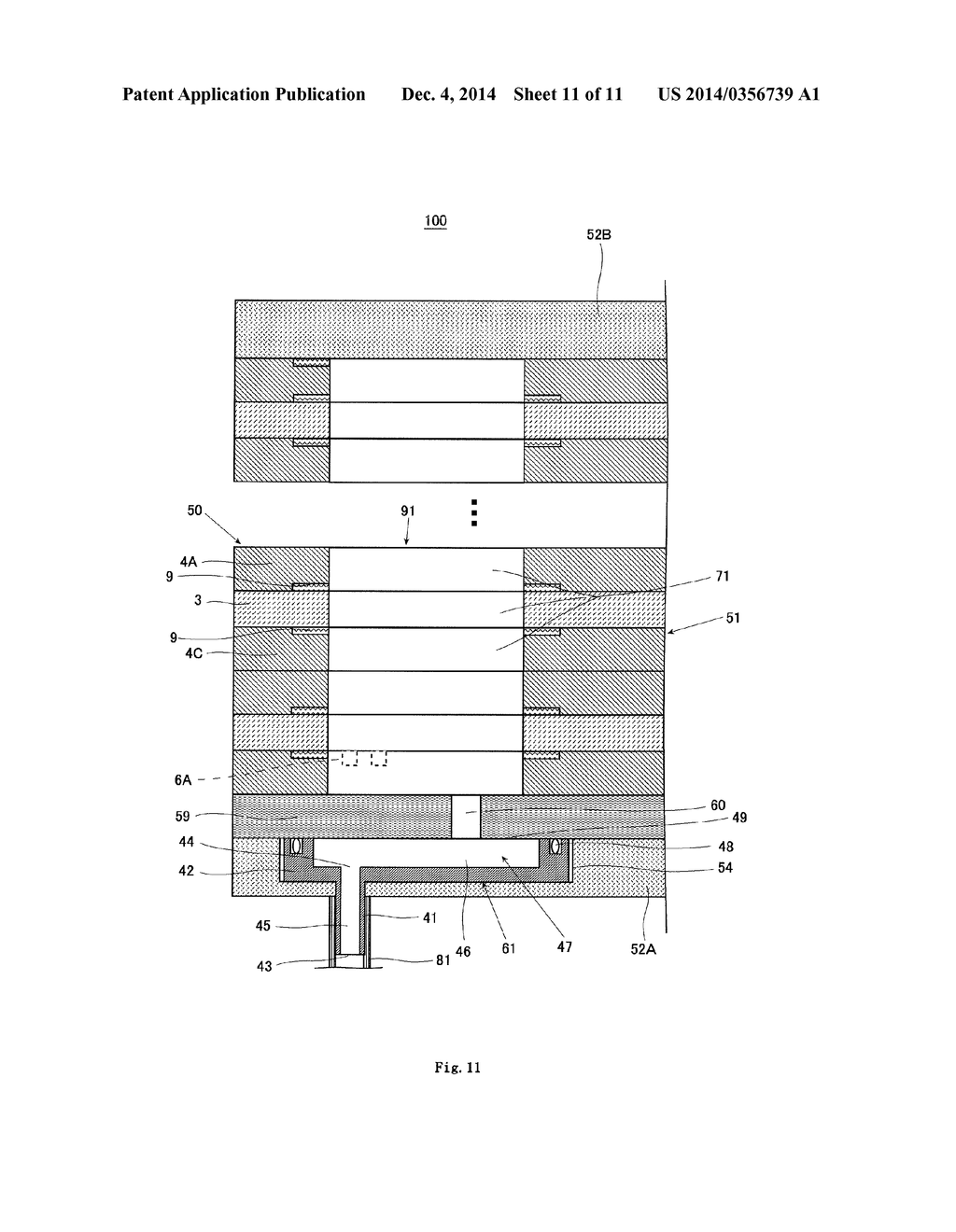 POLYMER ELECTROLYTE FUEL CELL - diagram, schematic, and image 12