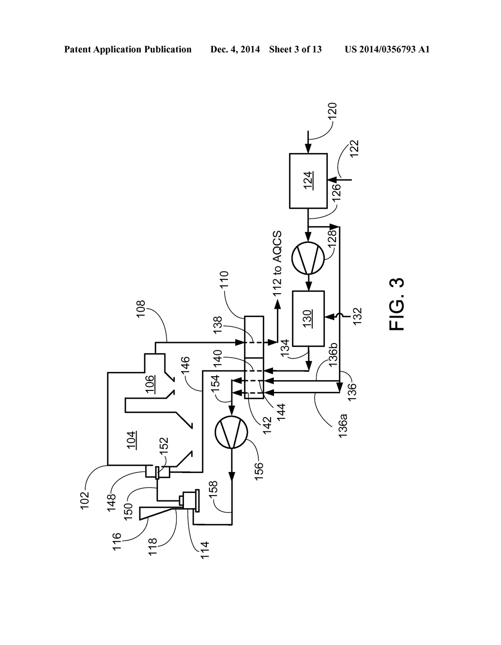 OXY-FUEL COMBUSTION OXIDANT HEATER INTERNAL ARRANGEMENT - diagram, schematic, and image 04