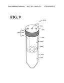 CELL SEPARATION CONTAINER diagram and image