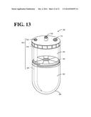 CELL SEPARATION CONTAINER diagram and image