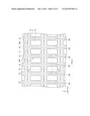 METHOD OF FABRICATING A DISPLAY DEVICE WITH STEP CONFIGURATION IN THE     INSULATING LAYER diagram and image