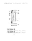 METHOD OF FABRICATING A DISPLAY DEVICE WITH STEP CONFIGURATION IN THE     INSULATING LAYER diagram and image