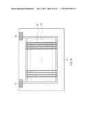 METHOD OF FABRICATING A DISPLAY DEVICE WITH STEP CONFIGURATION IN THE     INSULATING LAYER diagram and image