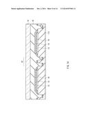 METHOD OF FABRICATING A DISPLAY DEVICE WITH STEP CONFIGURATION IN THE     INSULATING LAYER diagram and image