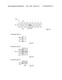 SEMICONDUCTOR DEVICE PACKAGE WITH CAP ELEMENT diagram and image