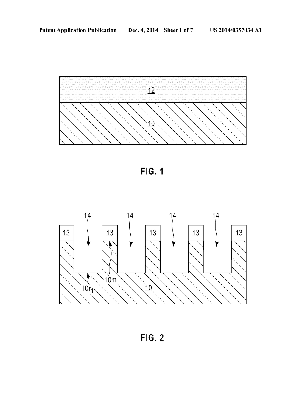 MULTI-HEIGHT FINFETS WITH COPLANAR TOPOGRAPHY - diagram, schematic, and image 02