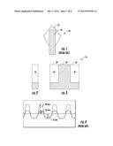 METHOD OF MAKING A SEMICONDUCTOR DEVICE USING SPACERS FOR SOURCE/DRAIN     CONFINEMENT diagram and image