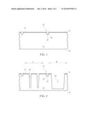 METHOD OF FORMING ISOLATING STRUCTURE AND THROUGH SILICON VIA diagram and image