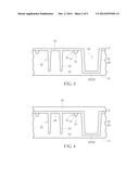 METHOD OF FORMING ISOLATING STRUCTURE AND THROUGH SILICON VIA diagram and image