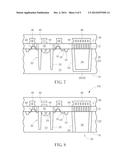 METHOD OF FORMING ISOLATING STRUCTURE AND THROUGH SILICON VIA diagram and image